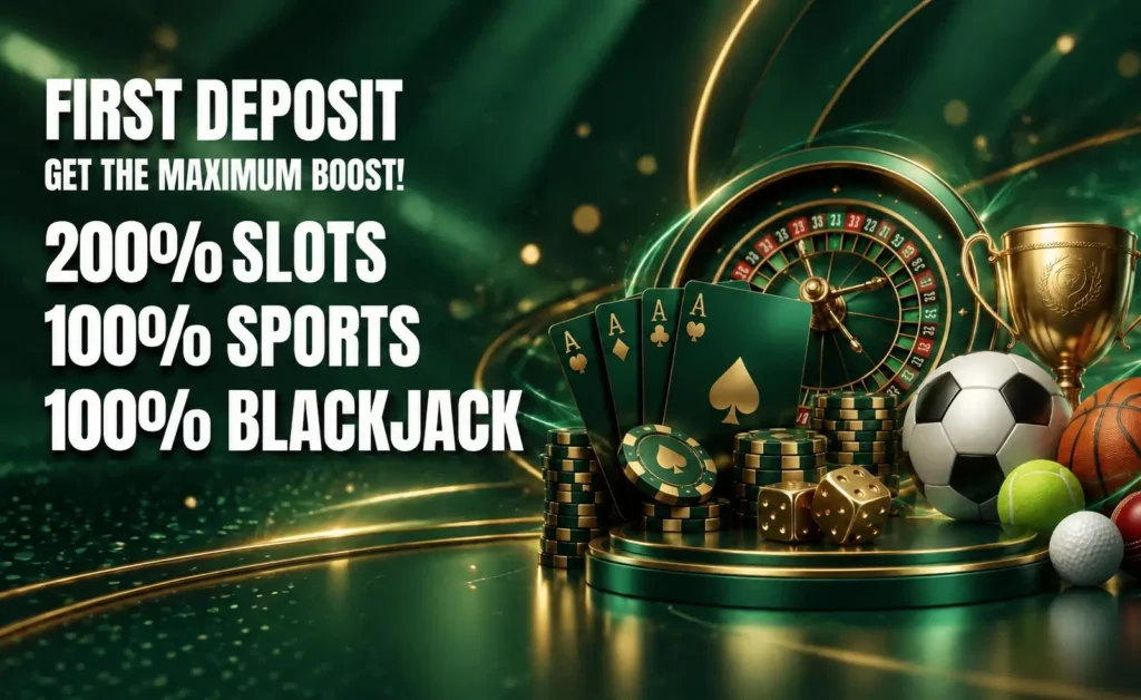 first deposit