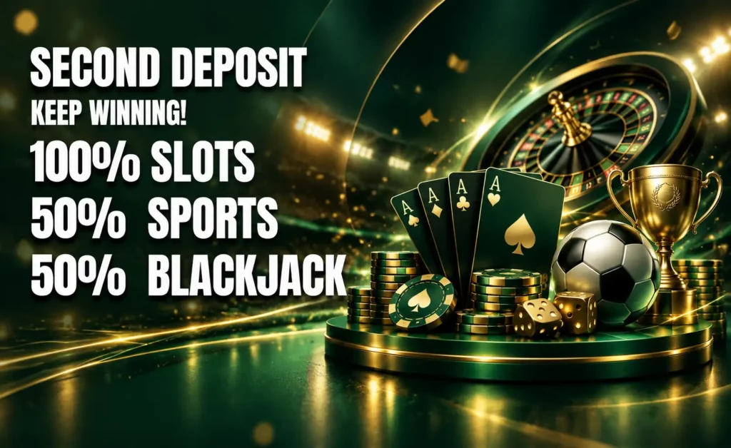 second deposit