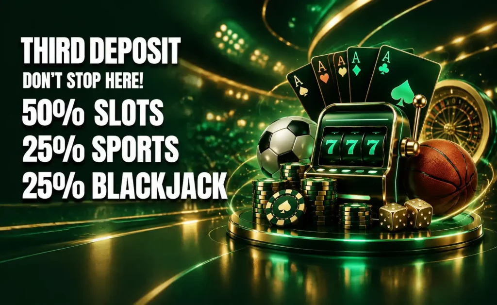 third deposit