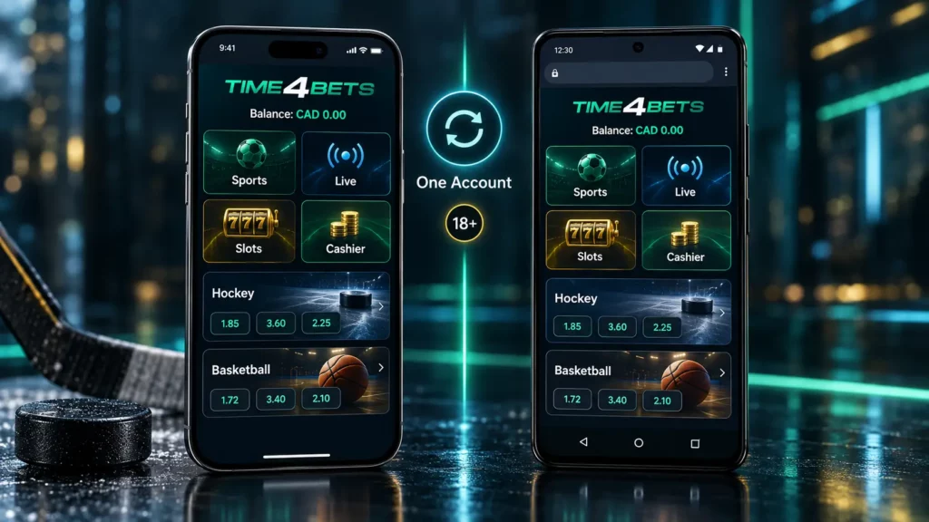 time4bets app hero