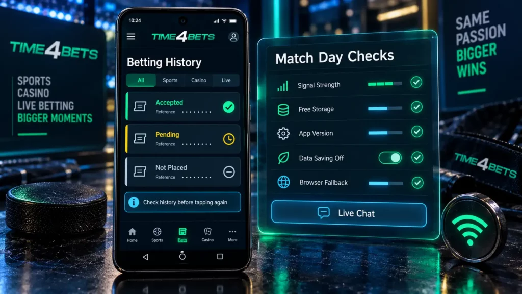 time4bets history
