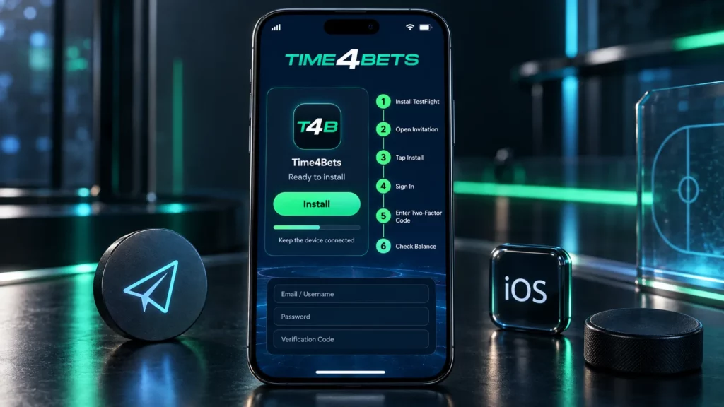 time4bets ios