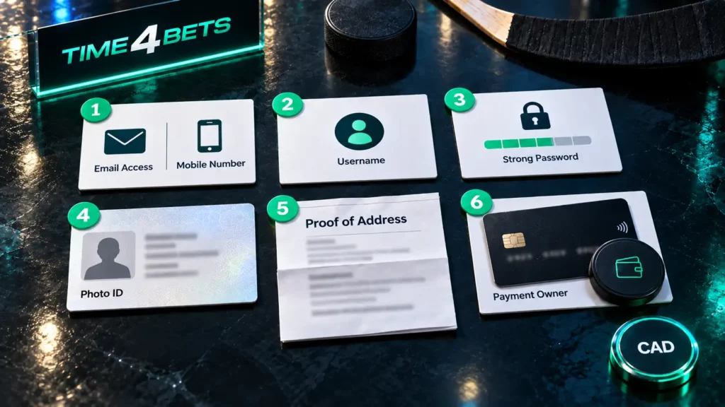 time4bets kyc